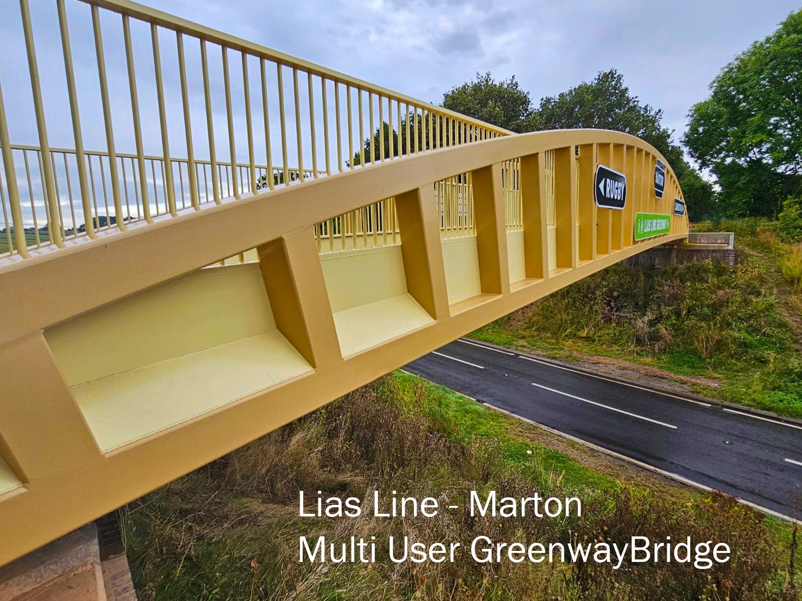 Lias Line Multi User Greenway Bridge
