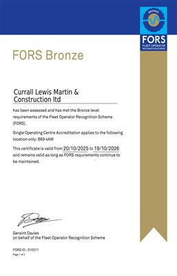 FORS Bronze